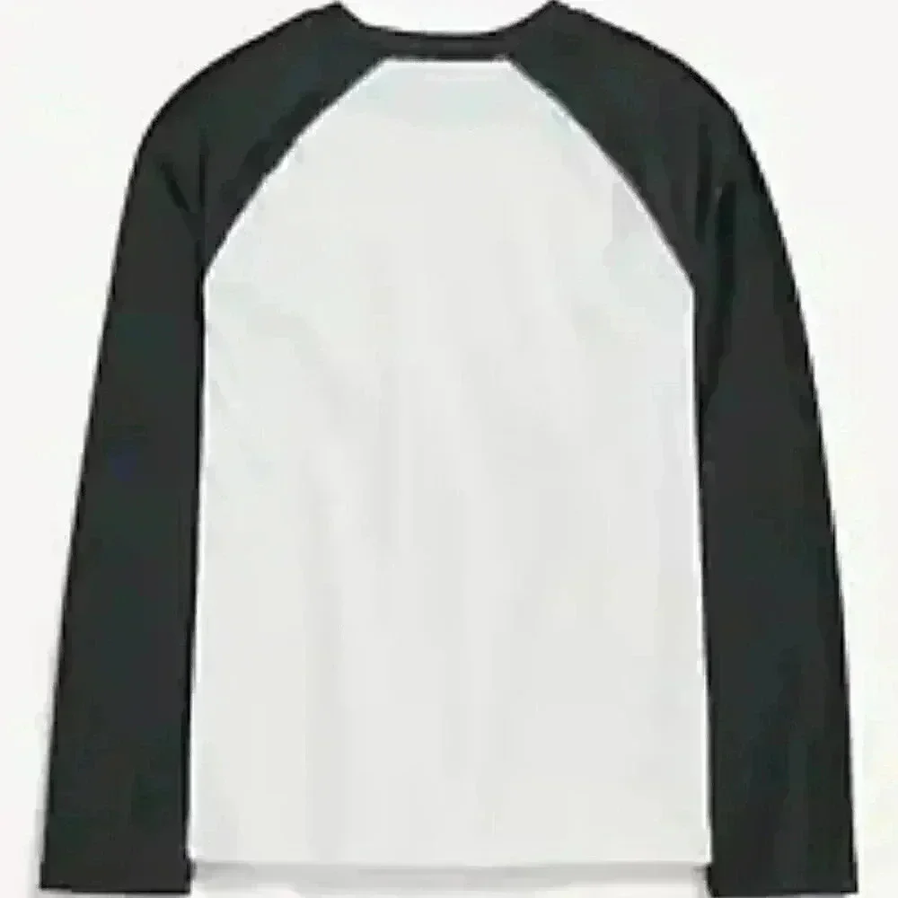 Long-Sleeve Swim UPF Rashguard for Boys
